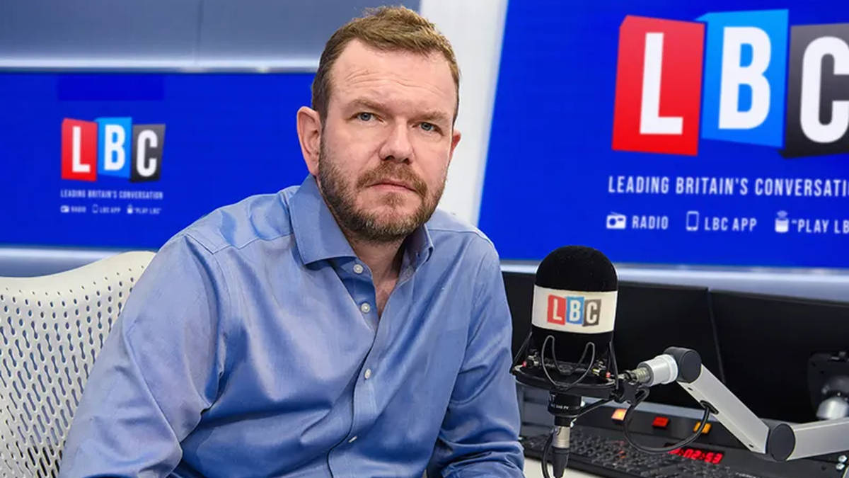 Join James O’Brien on Stage for a Special Live Episode of His Chart ...