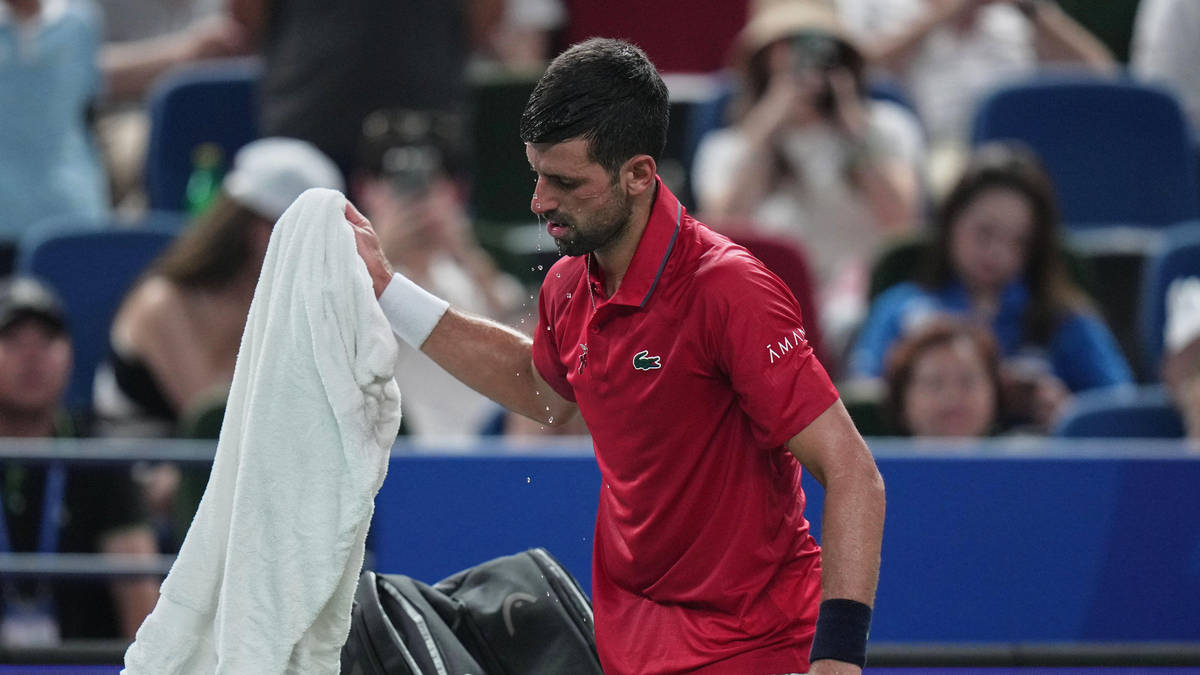 Novak Djokovic stunned in Shanghai as Valentin Vacherot’s fairytale ...