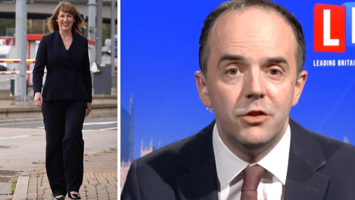 Treasury Minister says economy not 'gloomy' despite looming tax rises and cuts, as Reeves blames Brexit and Tories