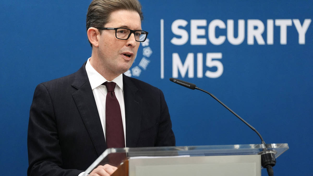 China poses threat to Britain ‘every day,’ warns MI5 chief as he reveals another spy threat was thwarted last week