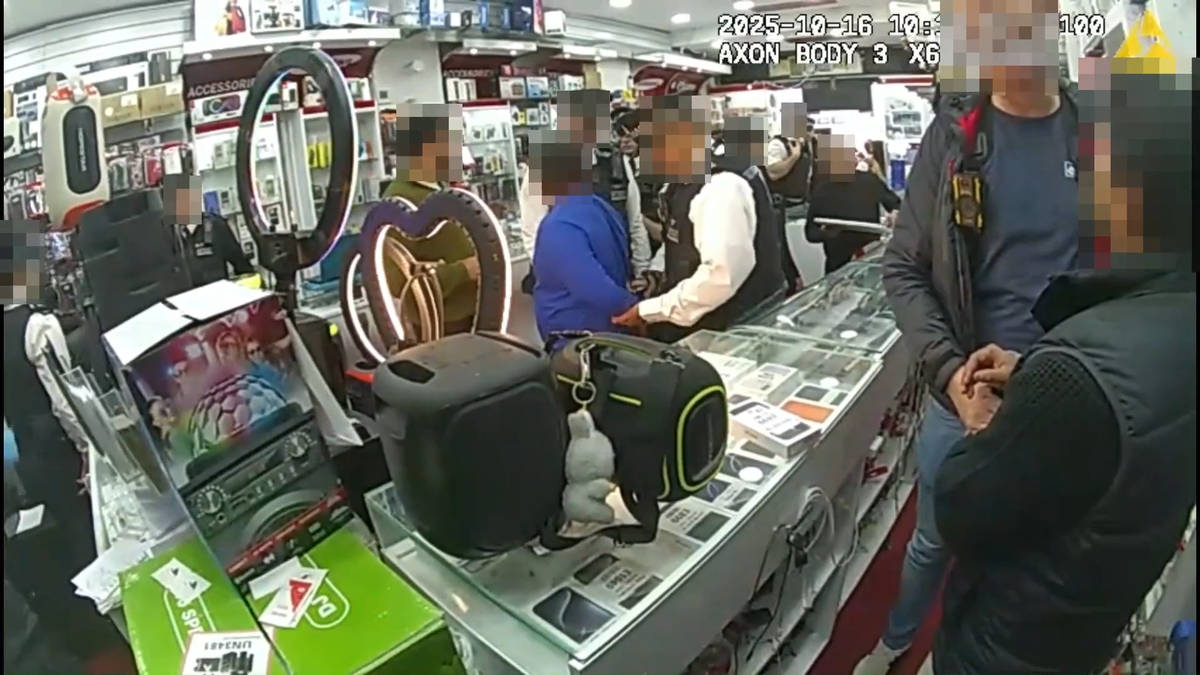Largest-ever crackdown on shoplifting gangs sees thousands of items ...