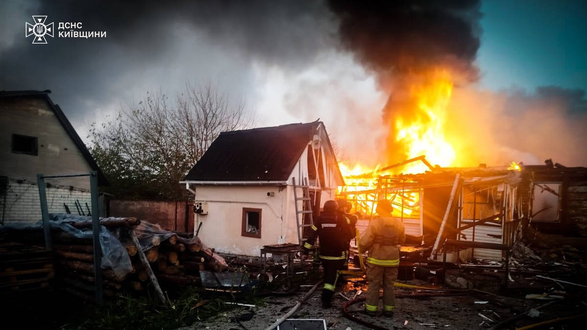 Children among six killed in Ukraine after Russian missile and drone attack
