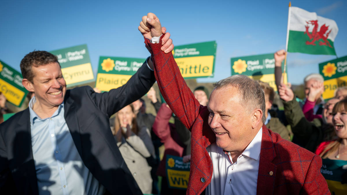 Labour hammered in Caerphilly by-election as Plaid Cymru sees off Reform UK threat