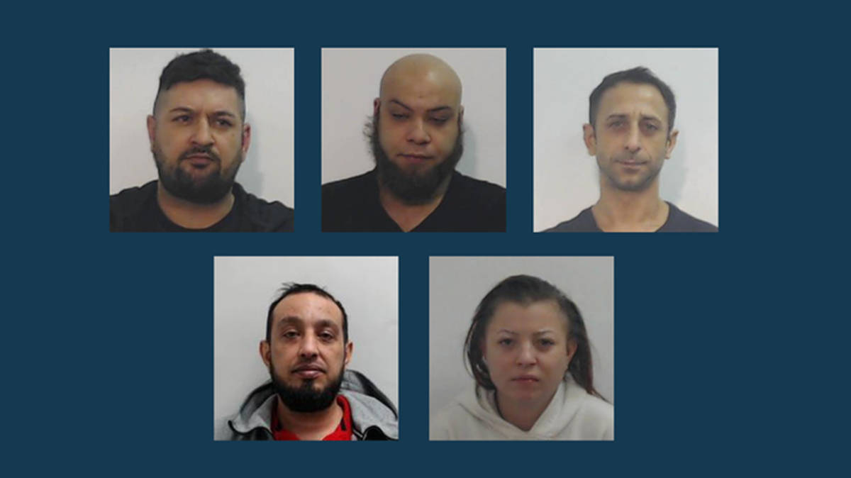 Romanian grooming gang jailed for raping and sexually exploiting vulnerable women