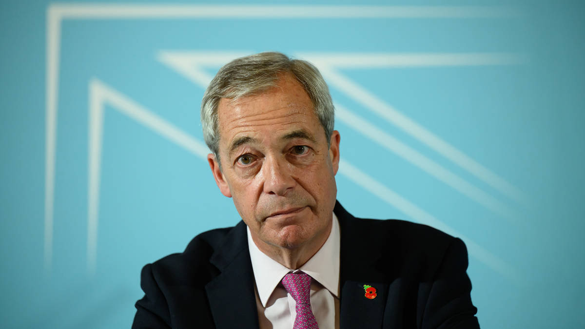 Nigel Farage says he will not take action against Reform MP over advert ...