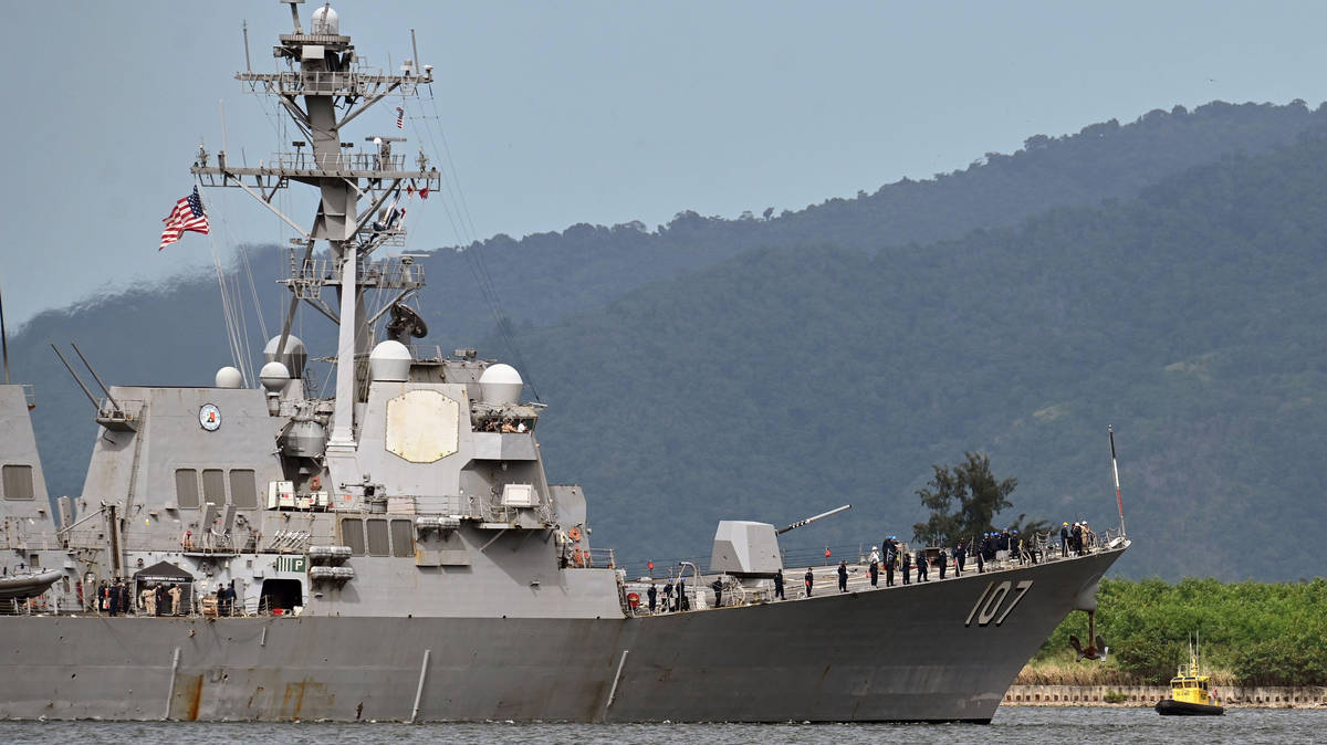 Venezuela 'captures CIA operatives' amid fears of war with the US