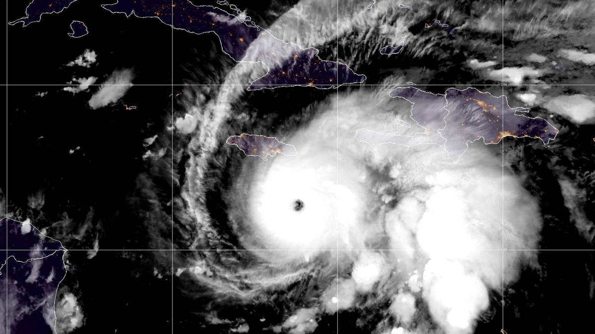 At least three dead as Hurricane Melissa, Jamaica's 'worst-ever' storm, closes in on island