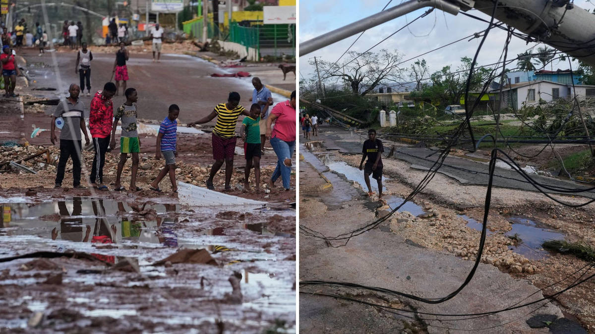 At least 34 dead across Caribbean as King says he is 'profoundly saddened' by Hurricane Melissa destruction
