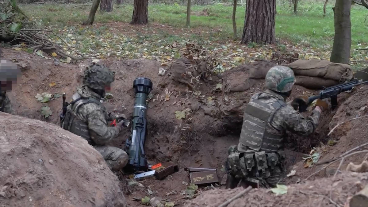 Inside the British military camp training Ukrainian troops for frontline warfare