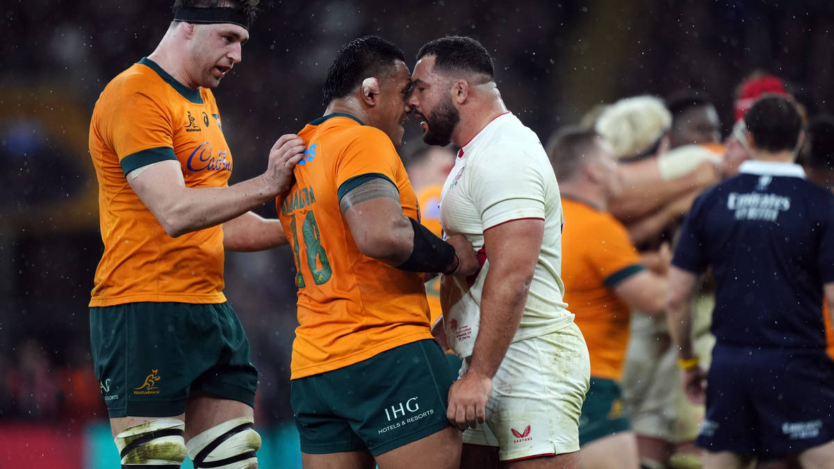 England kick off Autumn Internationals with commanding victory over ...