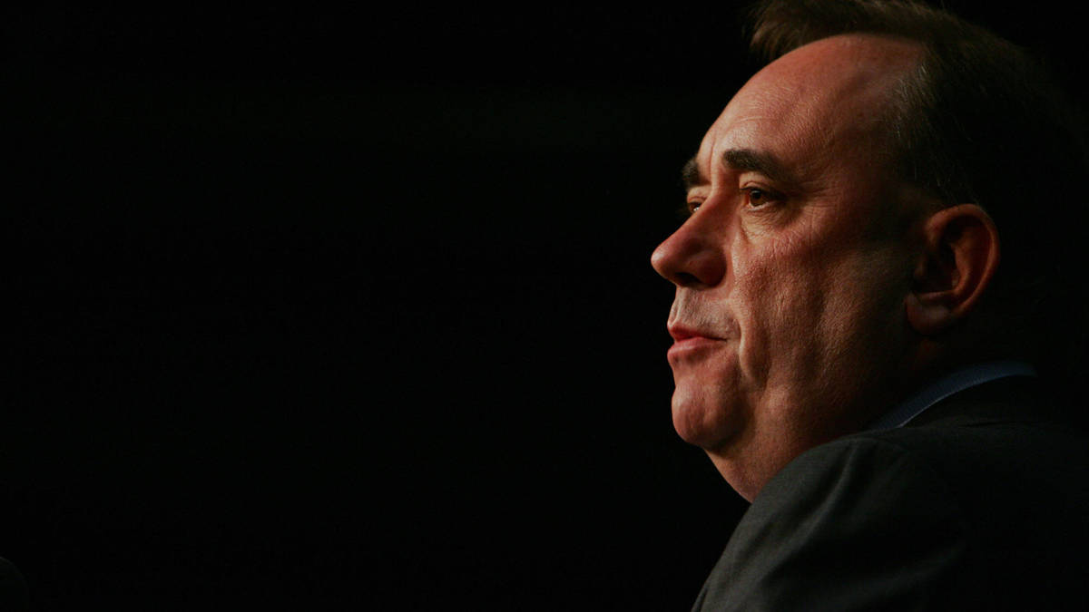 Image for Salmond’s estate seeks effective bankruptcy due to historic legal costs