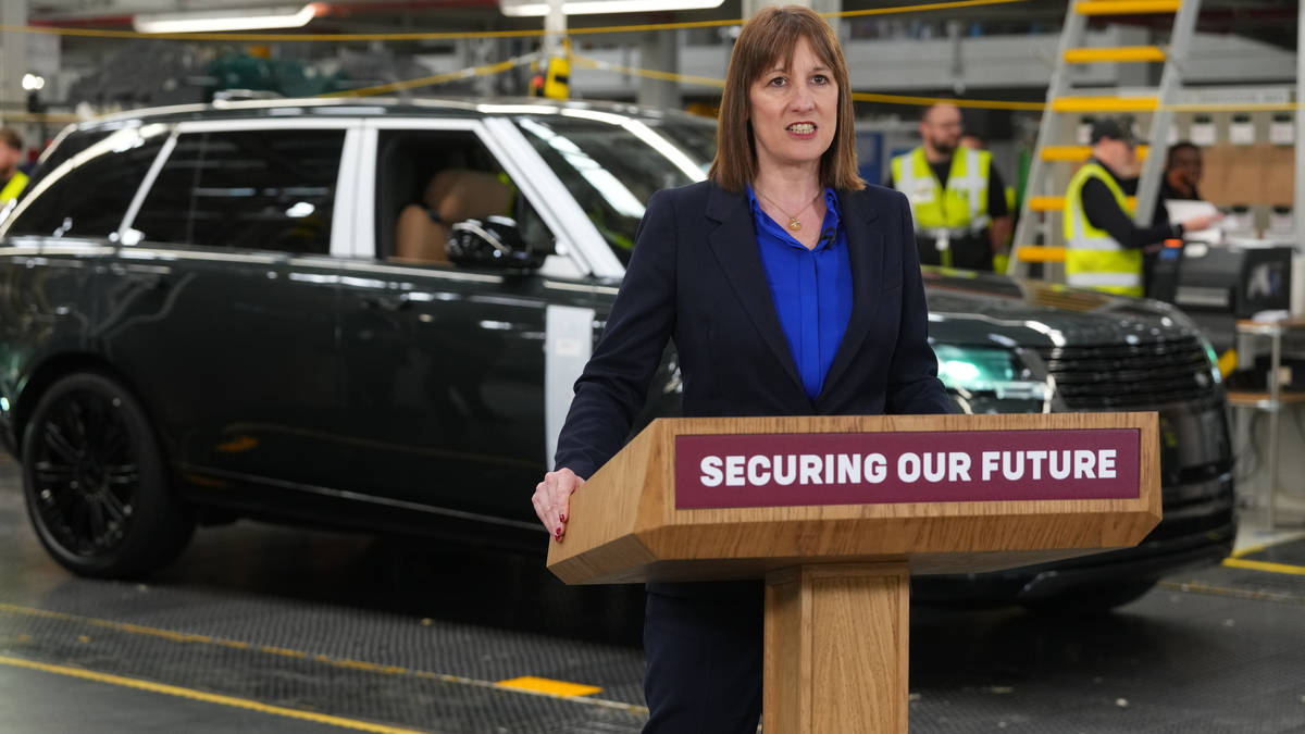 Reeves 'to hit EV drivers with pay-per-mile tax' at Budget | LBC
