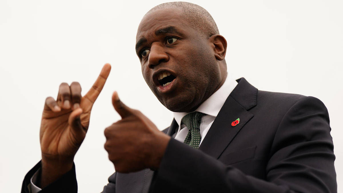 Lammy to crack down on mistaken releases as figures reveal 87 violent criminals wrongly freed in past year