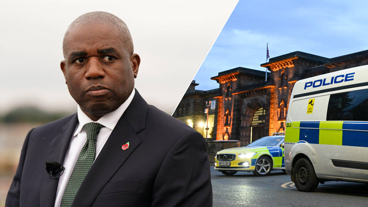 Lammy under mounting pressure over prison release chaos as manhunt for sex offender enters third day