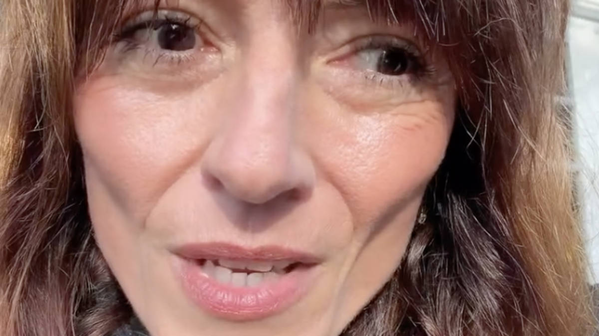Davina McCall reveals shock breast cancer diagnosis year after rare brain  tumour | LBC