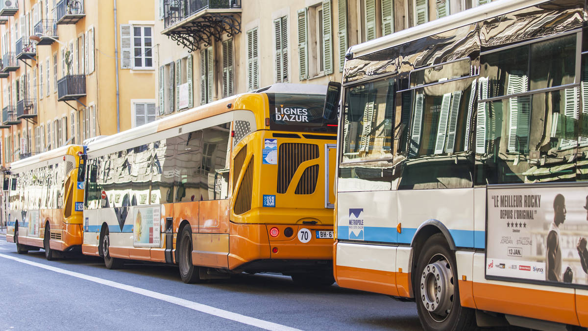 Changes to bus network in Nice | Riviera Radio