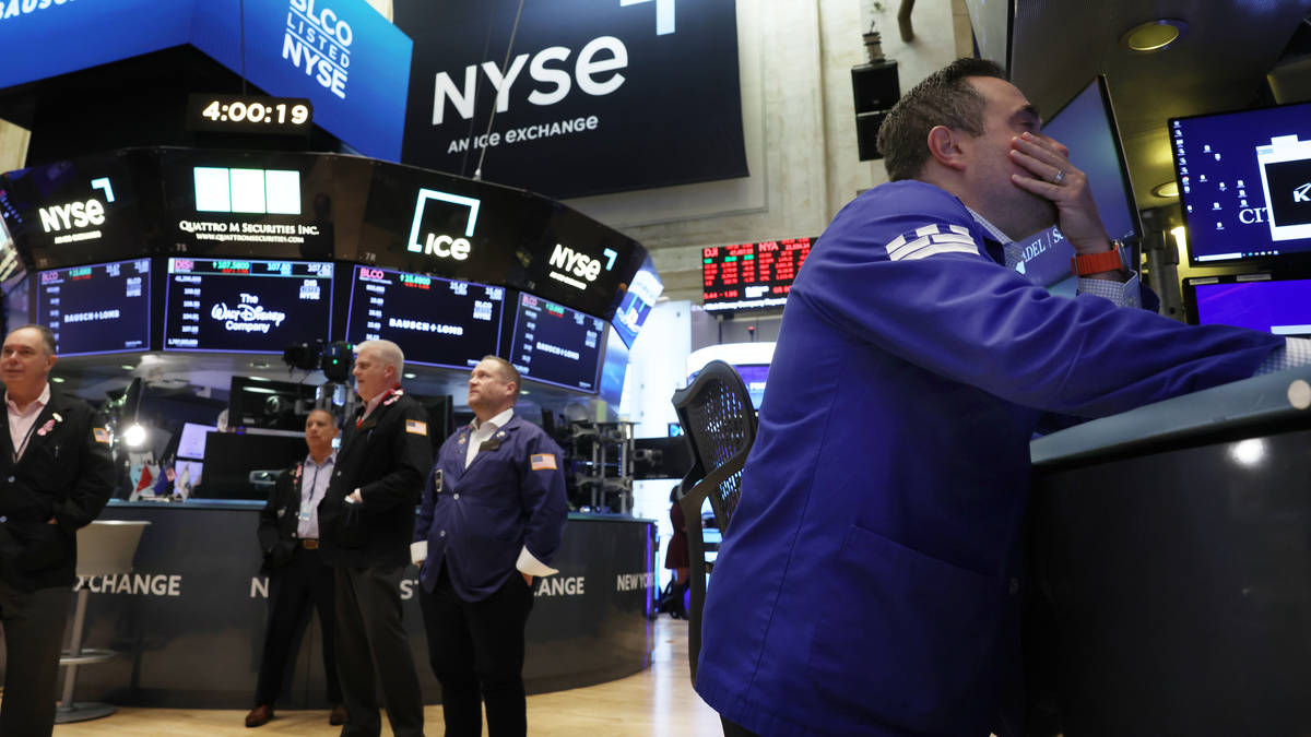 Global recession fears spike as Wall Street stocks plummet amid ...
