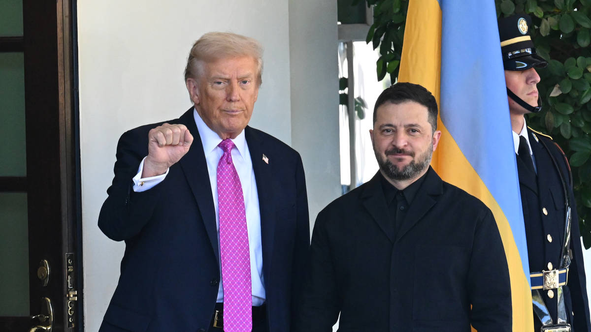 Trump and Zelenskyy to meet in Florida for talks on ending Ukraine war