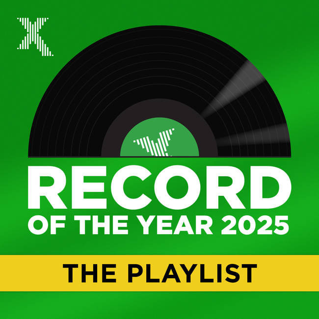 Radio X Record Of The Year 2025