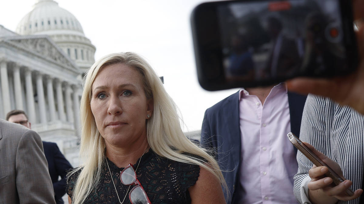 Marjorie Taylor Greene announces shock resignation from Congress after turning on Trump
