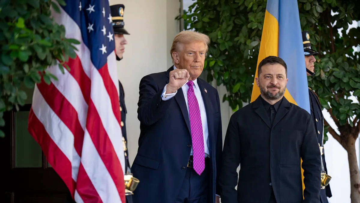 Trump insists Ukraine peace plan is 'not his final offer' as Starmer raises concerns