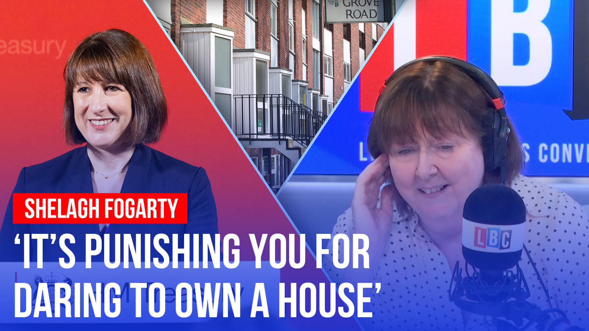 Caller thinks Rachel Reeves will introduce a mansion tax to appease ...