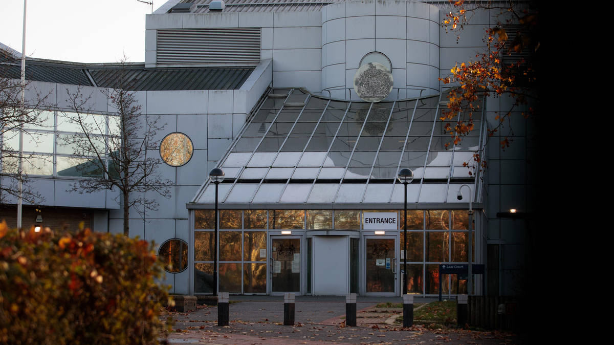 Palestine Action activist struck police sergeant with sledgehammer leaving spine 'shattered'