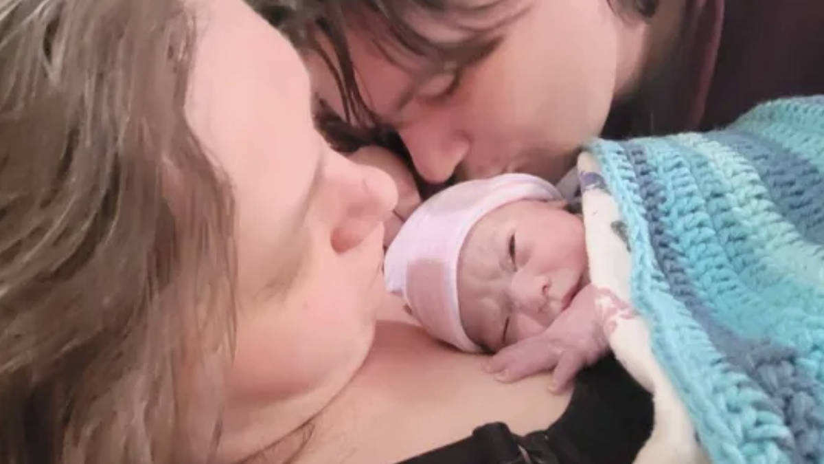 British mum detained by ICE agents in California as six-month old baby and stunned husband watch on