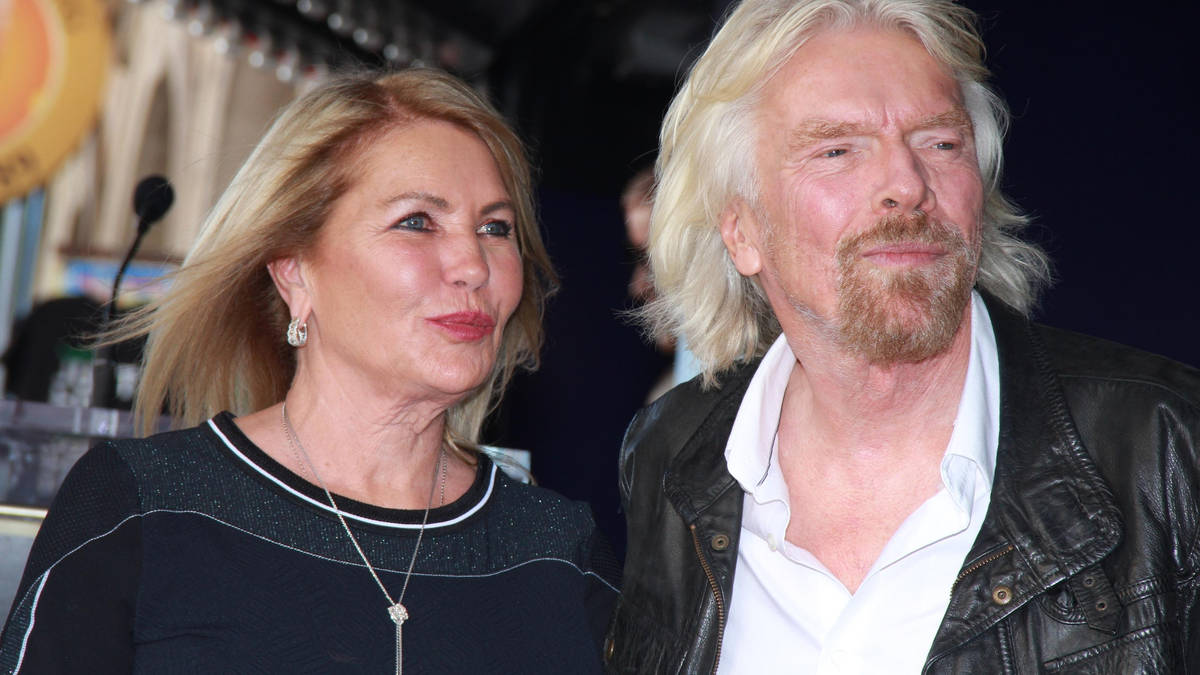 'Heartbroken' Sir Richard Branson pays tribute to his 'best friend' after death of his wife of nearly 50 years