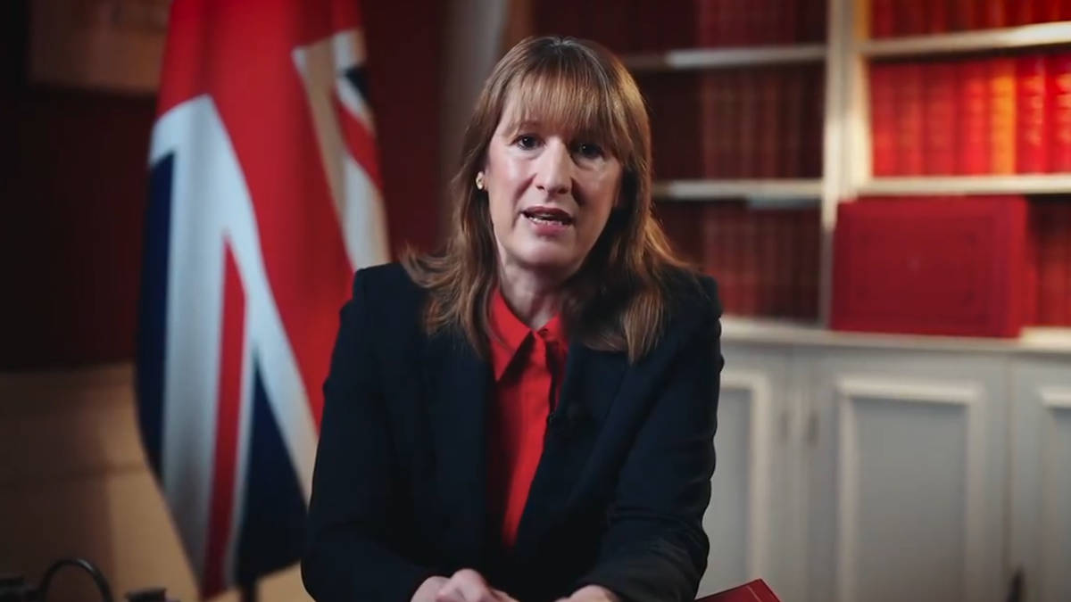 Rachel Reeves admits Britain is 'angry' as she prepares to deliver ...