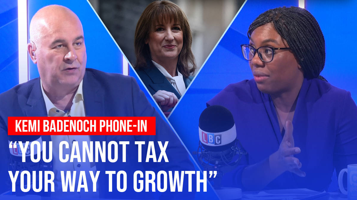 ‘Rachel Reeves does us no favours’: Kemi Badenoch's take on the Budget