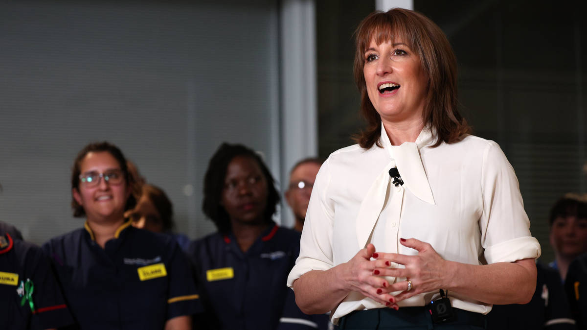 Rachel Reeves insists tax on working people kept at ‘absolute minimum ...