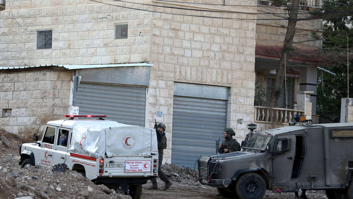 Israeli forces kill two Palestinian men in West Bank after they appear ...