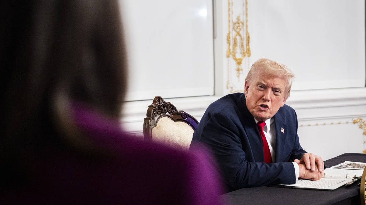 ‘Are you a stupid person?': Trump slams reporter in heated exchange ...