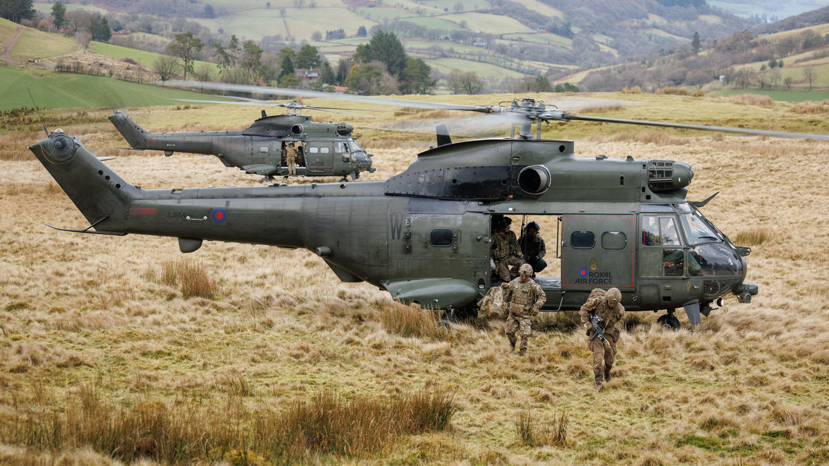 Is the UK military running out of money? Calls for greater funding for defence