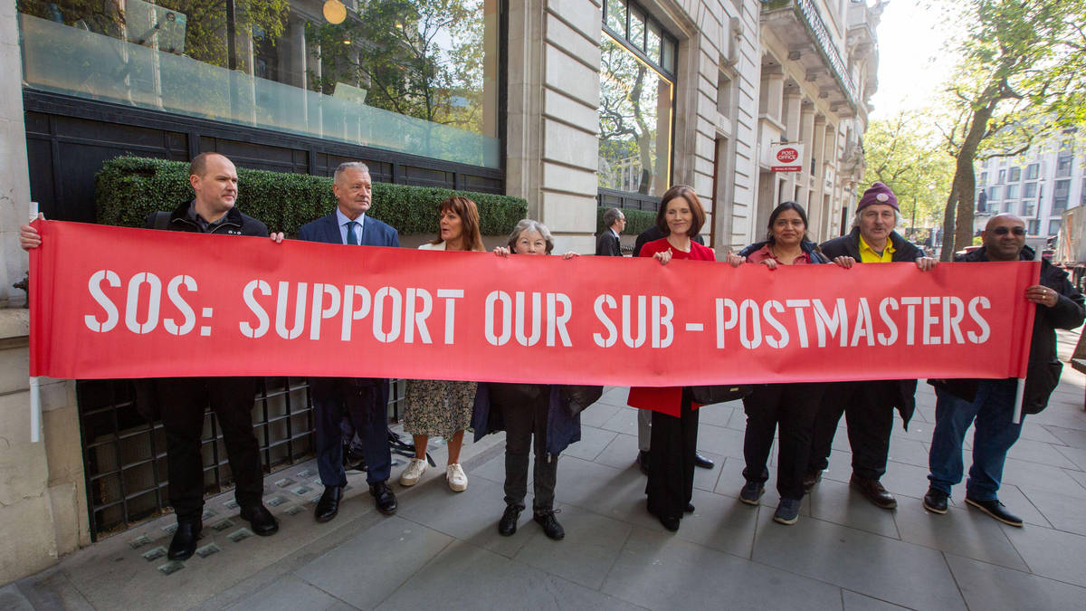 Police consider corporate manslaughter charges as part of Post Office scandal probe as eight new suspects confirmed