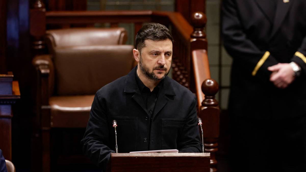 Volodymyr Zelenskyy says Ireland ‘one of few countries that knows the price of freedom’