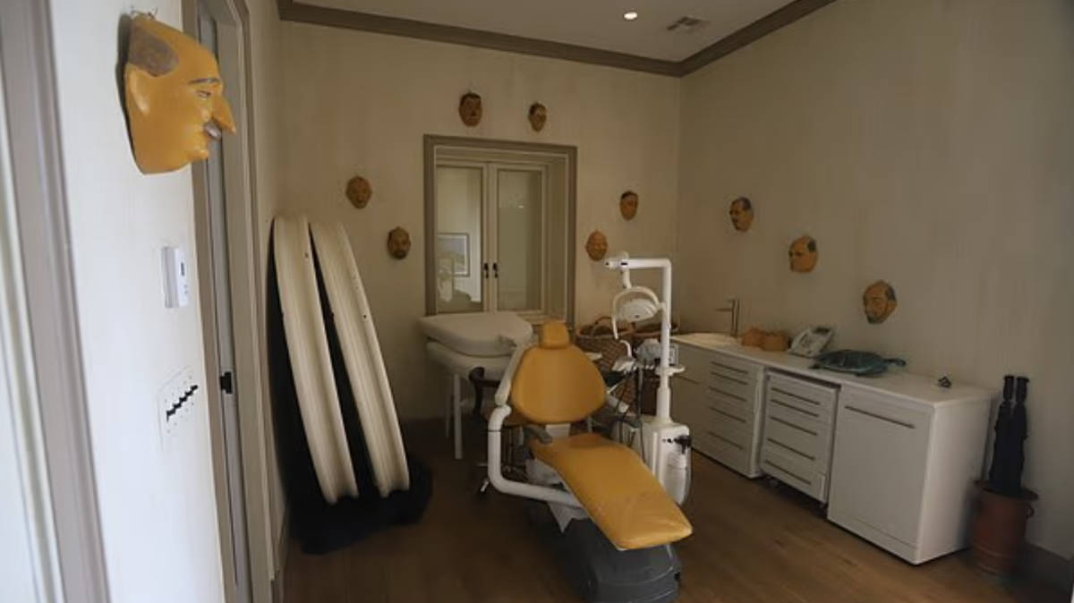 Inside Epstein's private island as Democrats reveal never-before-seen images showing 'disturbing look into his world'