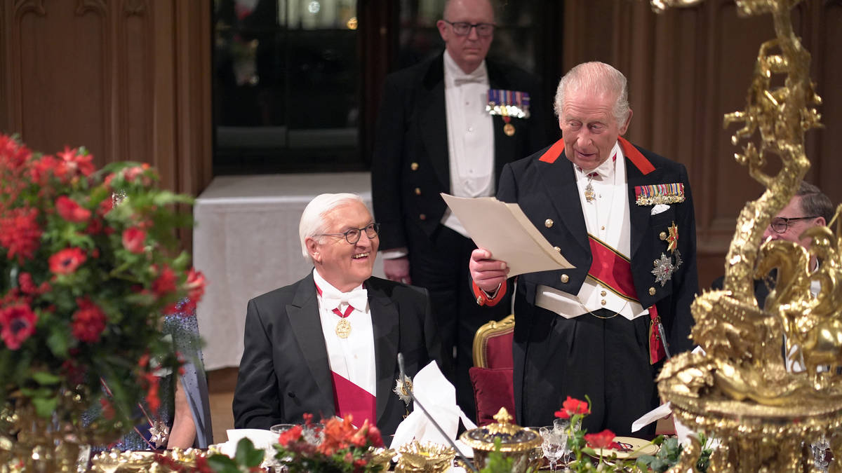 UK and Germany will ‘bolster Europe’ against Russian threat, says King Charles