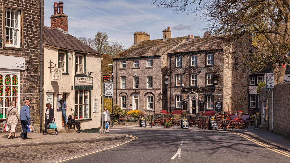 Image for Skipton named happiest place in UK