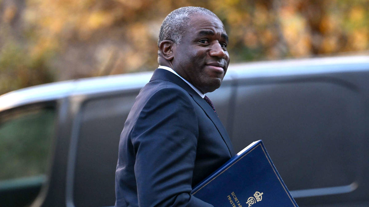 Lammy refuses to rule out Brexit reversal admitting rejoining EU would 'boost UK growth'