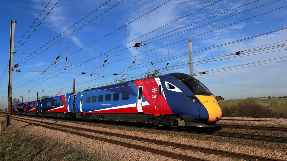 Image for Trains to get Union Jack-style makeover under nationalisation plans