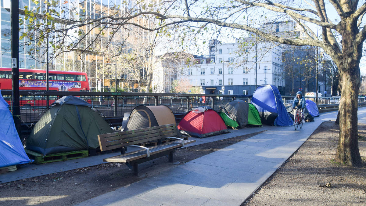 Government pledges to half number of rough sleepers by 2030 with £3.5bn of investment