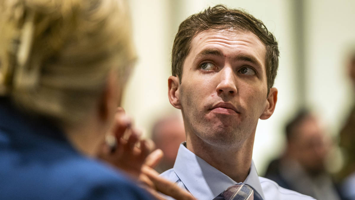 Charlie Kirk murder suspect 'smirks' as he appears in court for first time in person