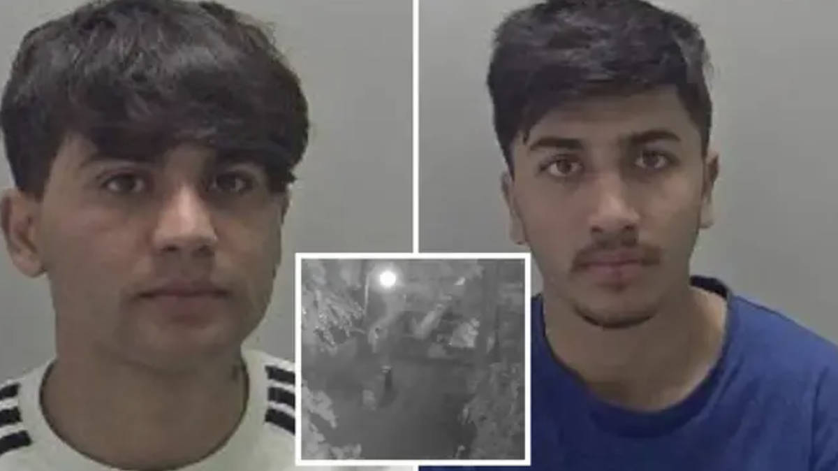 Afghan asylum seekers were ‘on the streets for a month’ after they admitted raping a 15-year-old schoolgirl