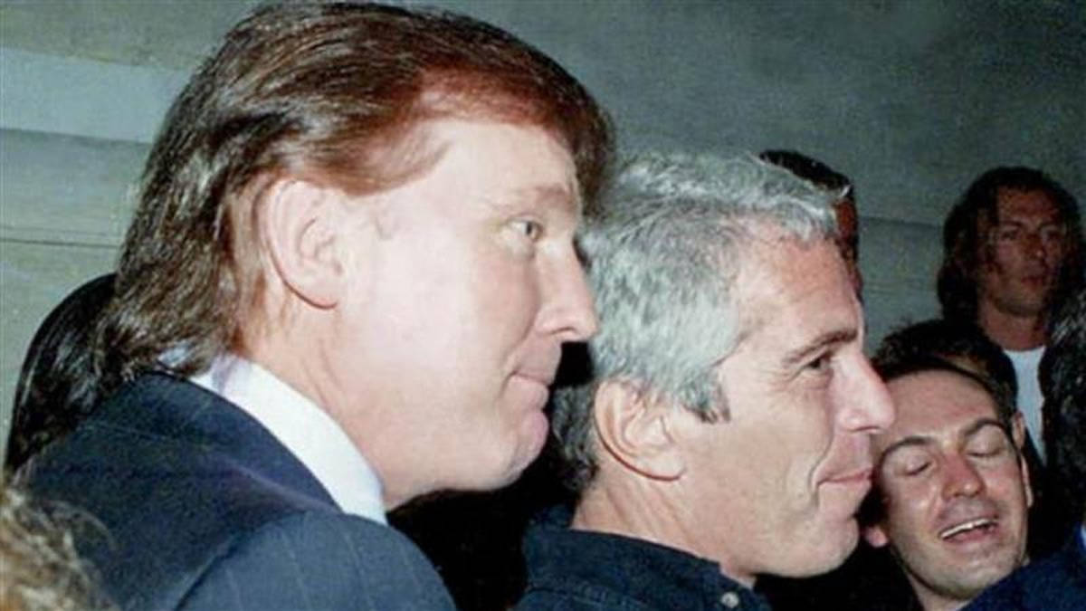 Donald Trump insists he 'knows nothing' after new Epstein photos released