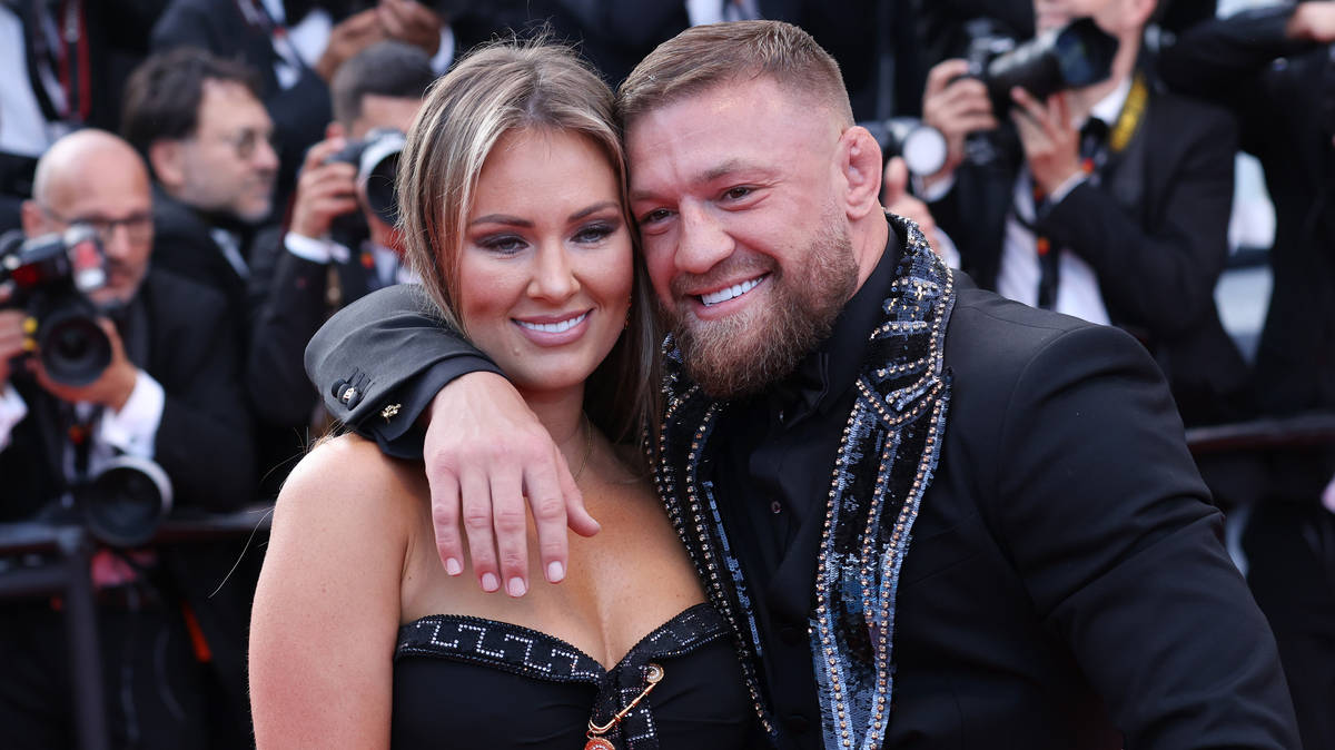 Conor McGregor marries long-term partner Dee Devlin in intimate Vatican ...