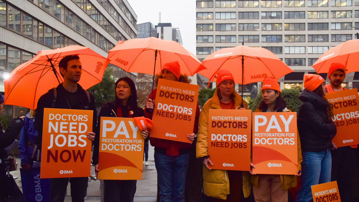 Doctor's union accuses Streeting of ‘scaremongering’ about NHS as strike looms
