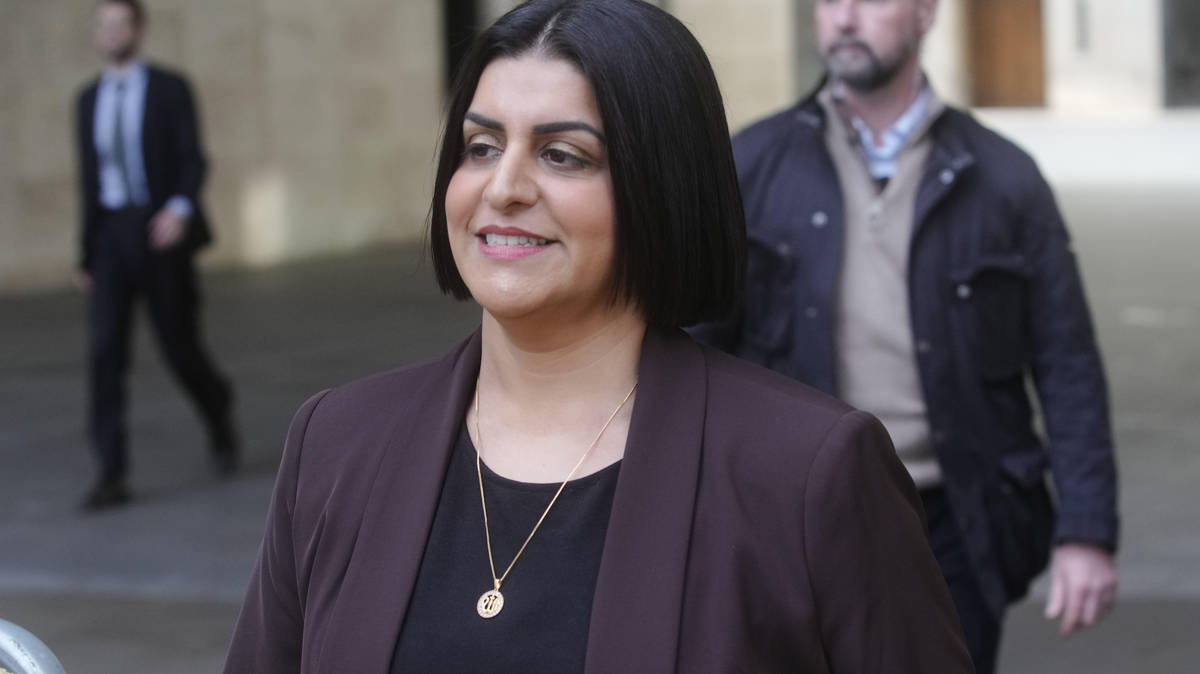 Mahmood urges Labour figures to 'focus on day job' amid Burnham leadership speculation