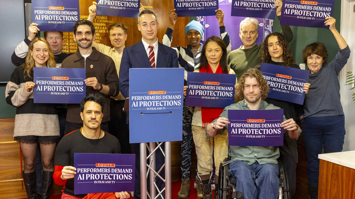 Actors vote in favour of strike action over AI concerns | LBC